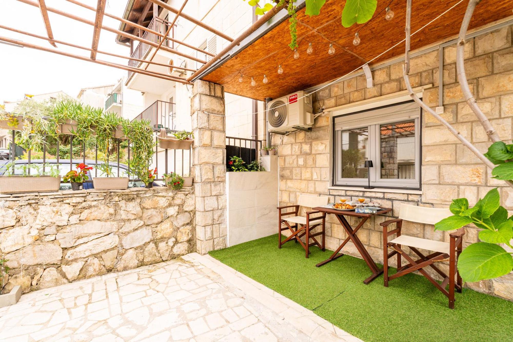 Lapad Sunshine Apartment Dubrovnik Exterior foto